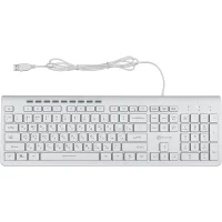 Клавиатура Oklick 490ML (белый) фото 6